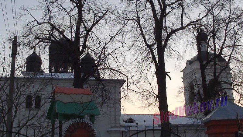 Никольская церковь село Кувекино Ленинский район Московская область