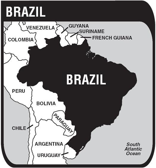 Территория Бразилии 