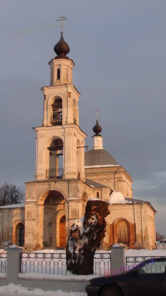 Hram Pokrova Presvyatoj Bogoroditsy Erino Moscow region