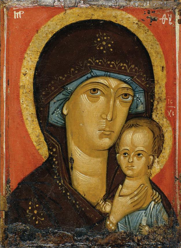 Petrovskaya ikona Bozhiej Materi