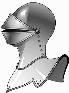 helmet granted nobleman heraldic
