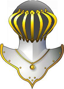 helmet marquis heraldic