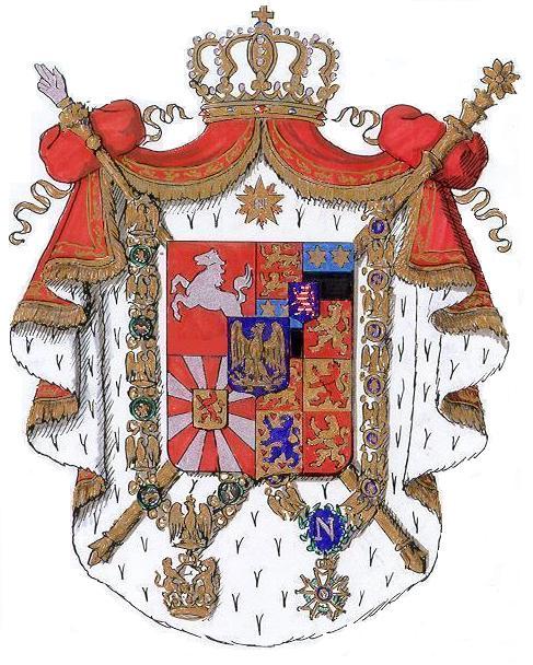 kingdom westphalia coat of arms