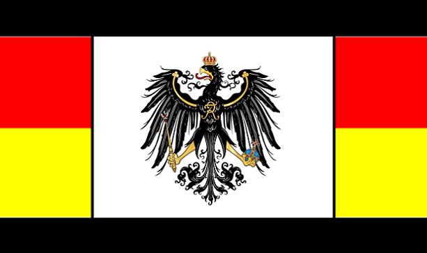 prussia flag 1892 -1918