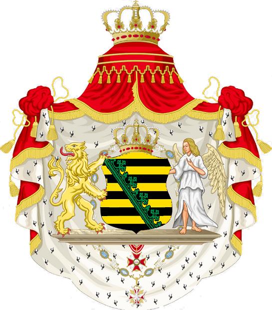 saxony albertine coat of arms